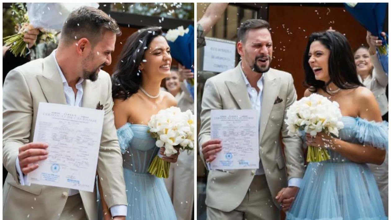 Oana Moșneagu, dezvăluiri despre sarcină la scurt timp după ce s-a căsătorit cu Vlad Gherman: ”Doamne ajută să fie totul bine”