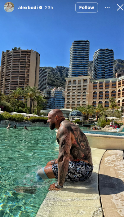 Alex Bodi și Ancuța s-au împăcat și au plecat într-o vacanță la Monaco/ sursă foto: Instagram