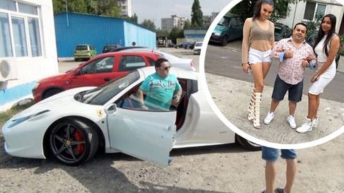 Ce bolid și-a tras Karmen Minune! Adrian nu s-a uitat la bani!