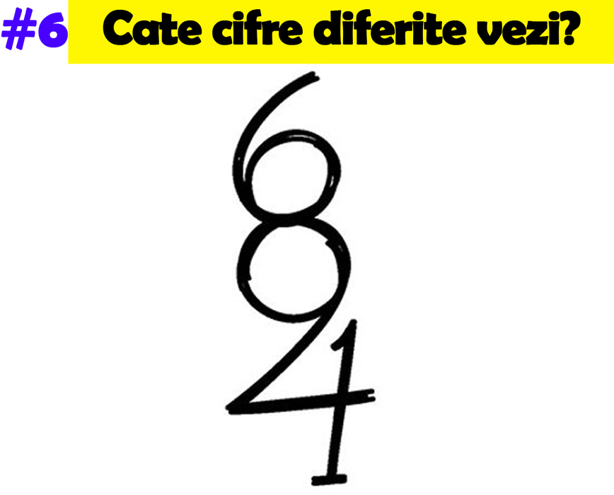 Test de inteligență superioară pentru cei cu IQ peste 130 | Prima întrebare: Ce greșeală e în poza asta?