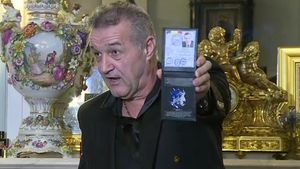 Gigi Becali are legitimaţie şi insignă! Este Înalt Comisar European pentru Drepturile Omului!