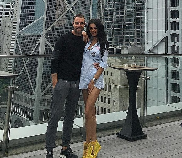 Celebrul PHILIPP PLEIN şi ANDREEA SASU s-au împăcat! Imaginile care i-au dat de gol