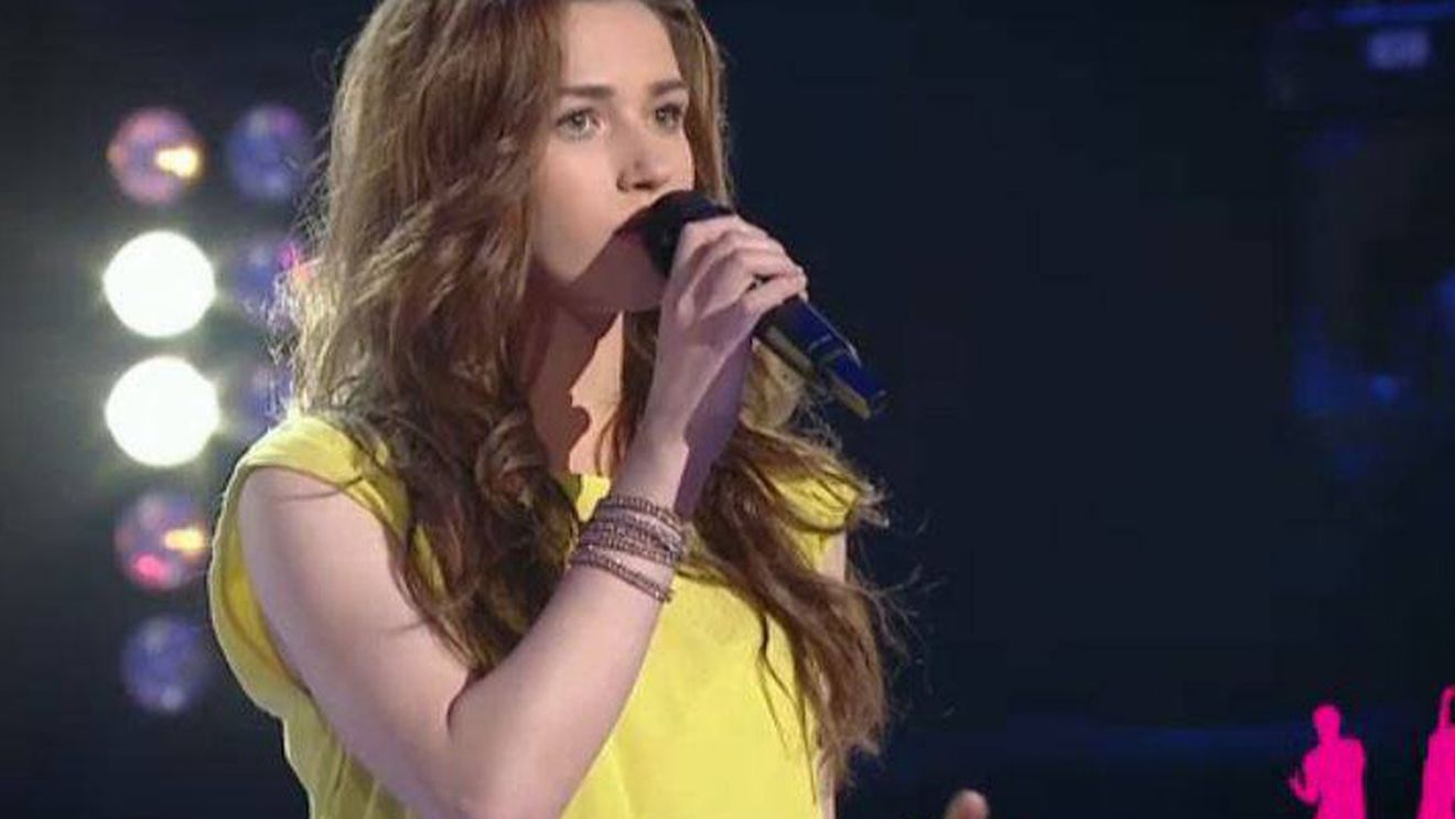 Performanţa la ”Vocea României”. O tânără din Botoşani i-a întors din prima pe cei patru juraţi!