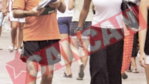 Nadine sufera pe litoral