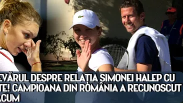 Nu eu l-am angajat, nu eu l-am concediat. Eu nu stiam cine e! Pentru prima oara, Simona Halep spune asta despre Fissette