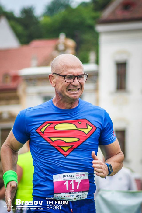 Superman, pe vremea când putea alerga în aer liber