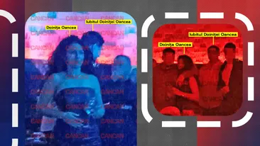 Doiniţa Oancea, agaţată sub privirile iubitului! L-a bulversat cu ţinuta mulată, iar el n-a mai ţinut cont de nimic! Partenerul actriţei şi-a umflat muşchii, apoi...