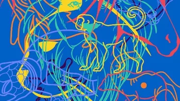 TEST de imaginaţie | Ce animal vezi prima dată când te uiţi la această fotografie? Spune totul despre tine