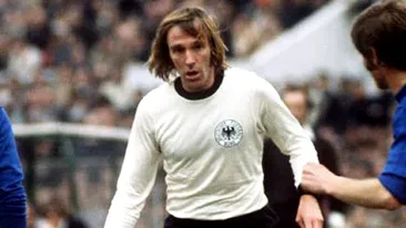 Gunter Netzer, primul star pop al fotbalului german
