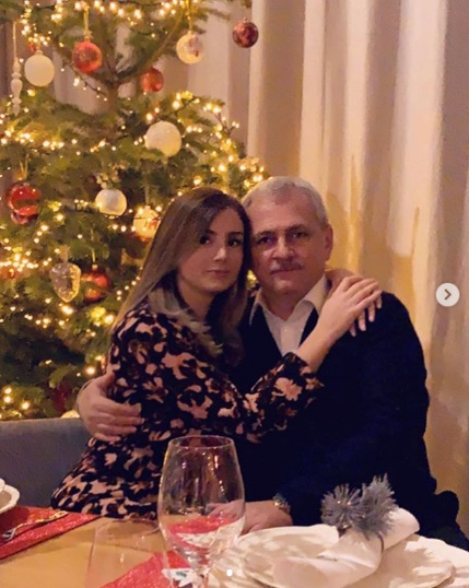 Irina Tănase și Liviu Dragnea