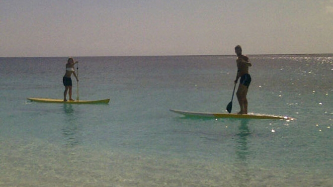 Shakira si Pique la surf! Vezi cea mai recenta fotografie postata pe site-urile de socializare