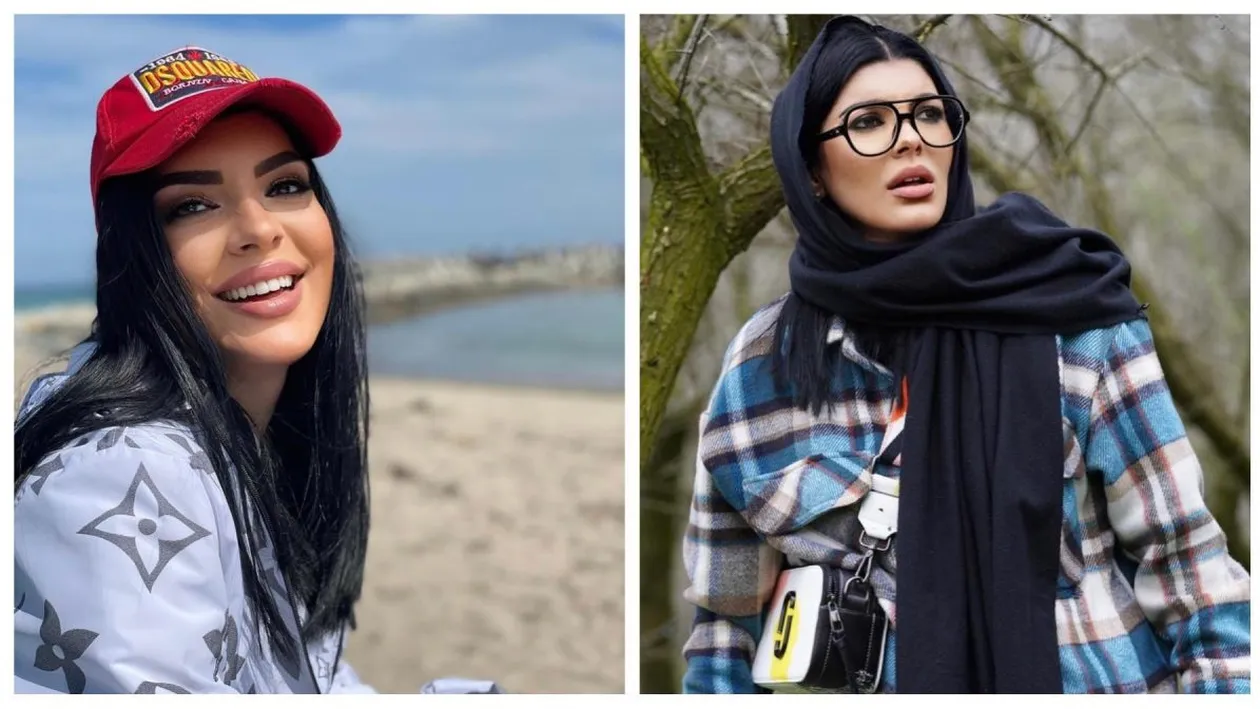 Andreea Tonciu, o nouă schimbare la nivelul feței după ce și-a operat nasul. Cum s-a afișat vedeta pe Instagram