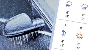 Ninsoare, ploaie cu gheață și ger crâncen în București. Ce ne așteaptă în decembrie 2025, potrivit meteorologilor Accuweather