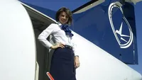 Prima reacţie a stewardesei de la TAROM care a desfiinţat-o pe Loredana Chivu. Peste câteva zile...