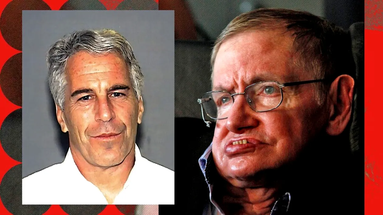 Stephen Hawking, fotografiat alături de două femei îmbrăcate sumar, pe insula lui Epstein. Cum explică familia imaginile