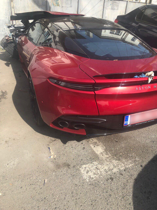 ”Mașina morții” avea numere roșii și nu a putut să fie asigurată