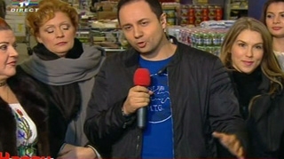 VIDEO Catalin Maruta si-a scos invitatii din platoul emisiunii si i-a dus direct la hypermarket! Afla care este scopul acestei schimbari bruste!
