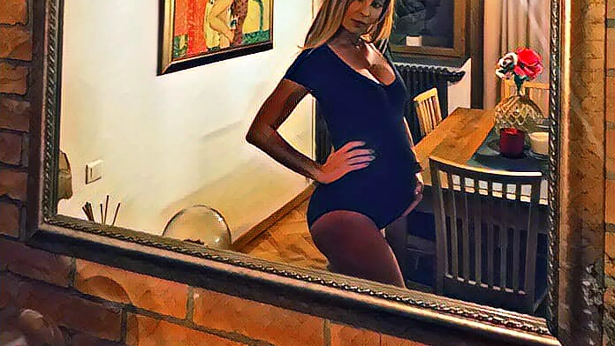 Flavia Mihășan nu renunță la dans, sport și spectacole nici în luna a 8-a de sarcină: ”Am făcut, practic, tot ce făceam şi înainte de sarcină”