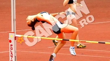 Incredibila poveste a unei campioane! A castigat doua titluri nationale la heptatlon saptamana trecuta, iar acum s-a intors la jobul ei de barman!