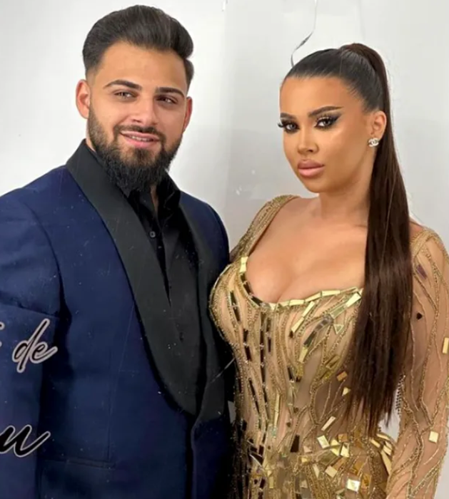 Andra Volos și Robert Lele/ Sursa foto: Instagram