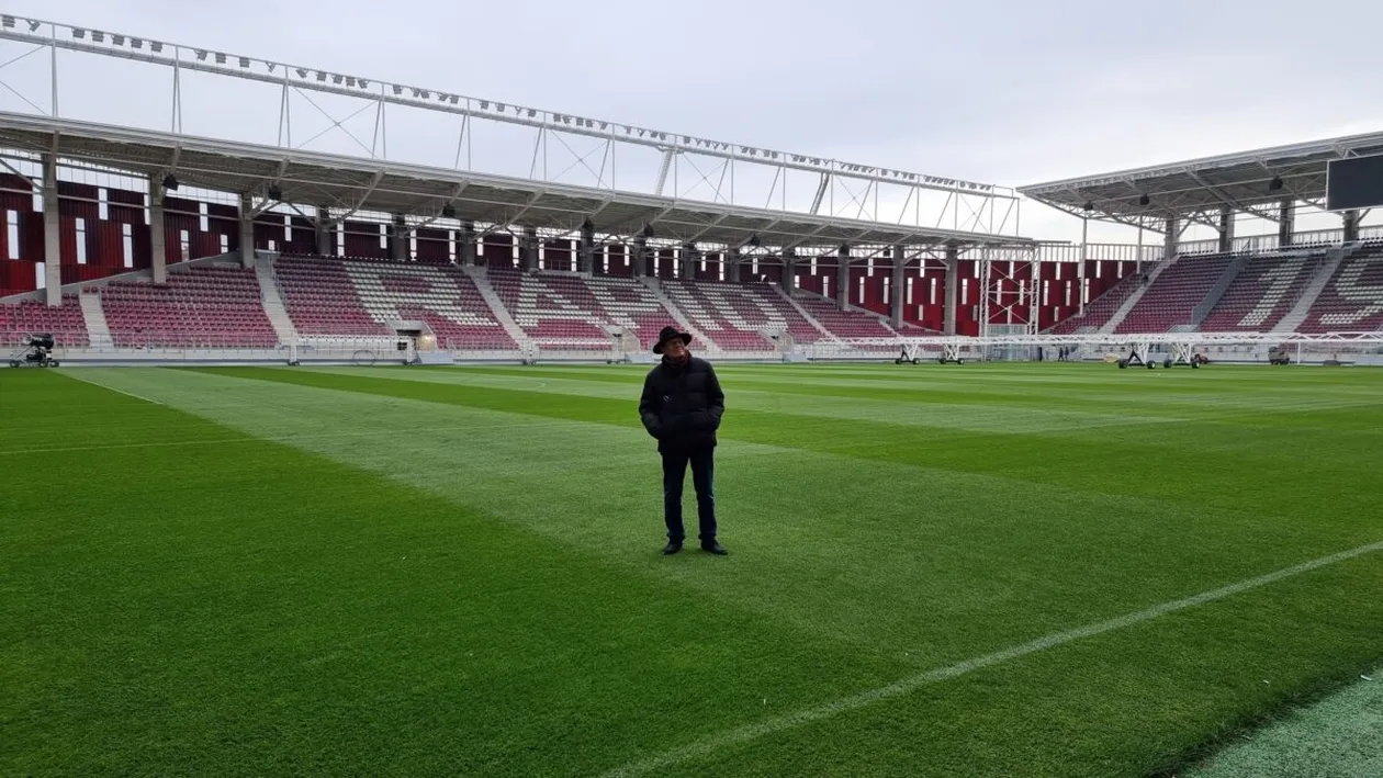 Mitică Popescu, un mare fan al fotbalului. Președintele clubului Aristocratic Rapid „Durerea e mare, am fost luați pe nepregătite”