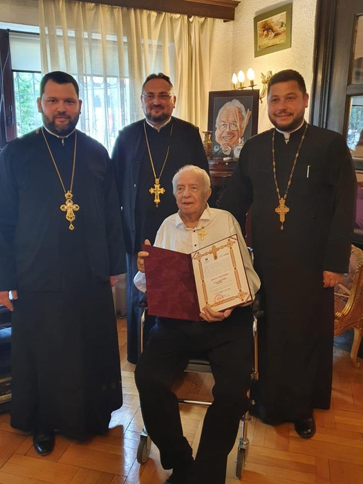 FOTO. Cum a ajuns să arate Alexandru Arșinel. Celebrul actor e de nerecunoscut