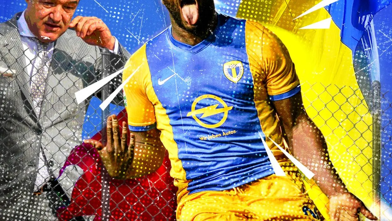 Atacantul pe care Gigi Becali l-a dorit la FCSB, expulzat din România?!