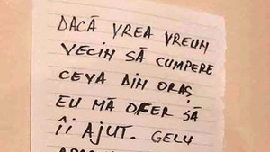 Un bucureștean din Rahova, înjurat de administratorul blocului după ce s-a oferit să facă toate cumpărăturile vecinilor peste 65 de ani
