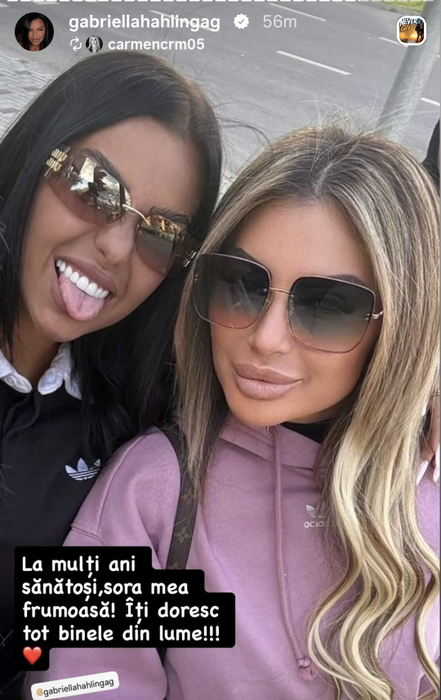 Cum și-a sărbătorit ispita Gabriella ziua de naștere. Ce urare i-a făcut sora sa
