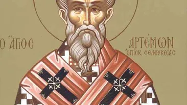 CALENDAR 13 APRILIE: Astăzi îl sărbătorim pe SFÂNTUL MUCENIC ARTEMON