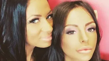 Roxana Vancea şi iubita, scene amoroase pe aeroport! S-au sărutat fierbinte şi apoi...