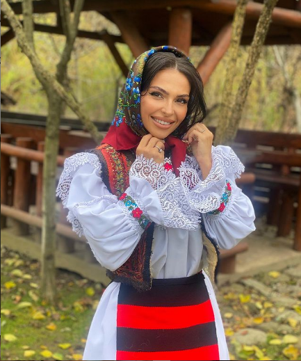 Francisca și-a propus o schimbare pentru noul an