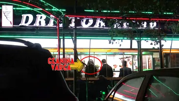 N-ai sa crezi carei vedete ii place cu de toate. Arata impecabil chiar si dupa ce a nascut si poate manca shaorma fara probleme