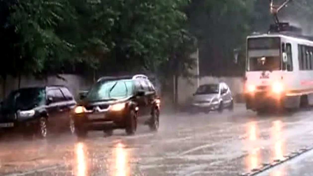 Avertizare de vijelii şi grindină. Care sunt zonele vizate!