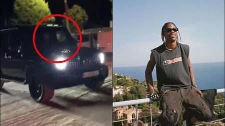 Travis Scott, escortă cu bolizi către Beach, Please! "N-am mai fost niciodată în România" VIDEO