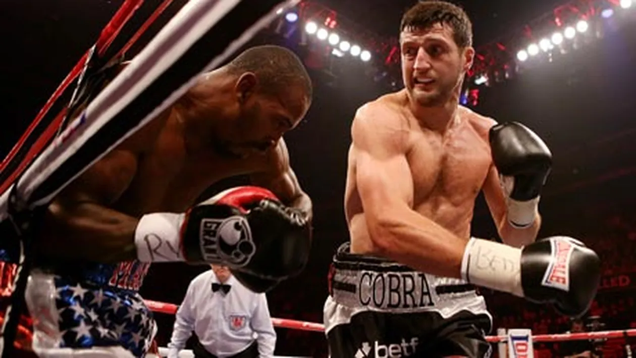 VIDEO Dupa Lucian Bute, Carl Froch a mai reusit un KO spectaculos. Urmeaza lupta lor decisiva!