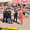 Alertă pe litoralul românesc. Un turist a scos din mare un posibil fragment de dronă, la Eforie Nord