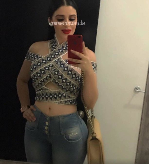 Fotografii hot cu soția ”Regelui drogurilor” care se află după gratii
