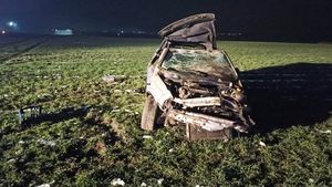 Cursa încheiată tragic pentru patru tineri din Teleorman