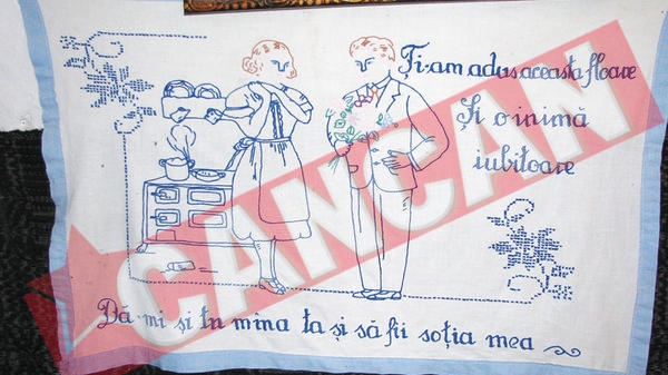 Povesti de viata atarnate pe pereti