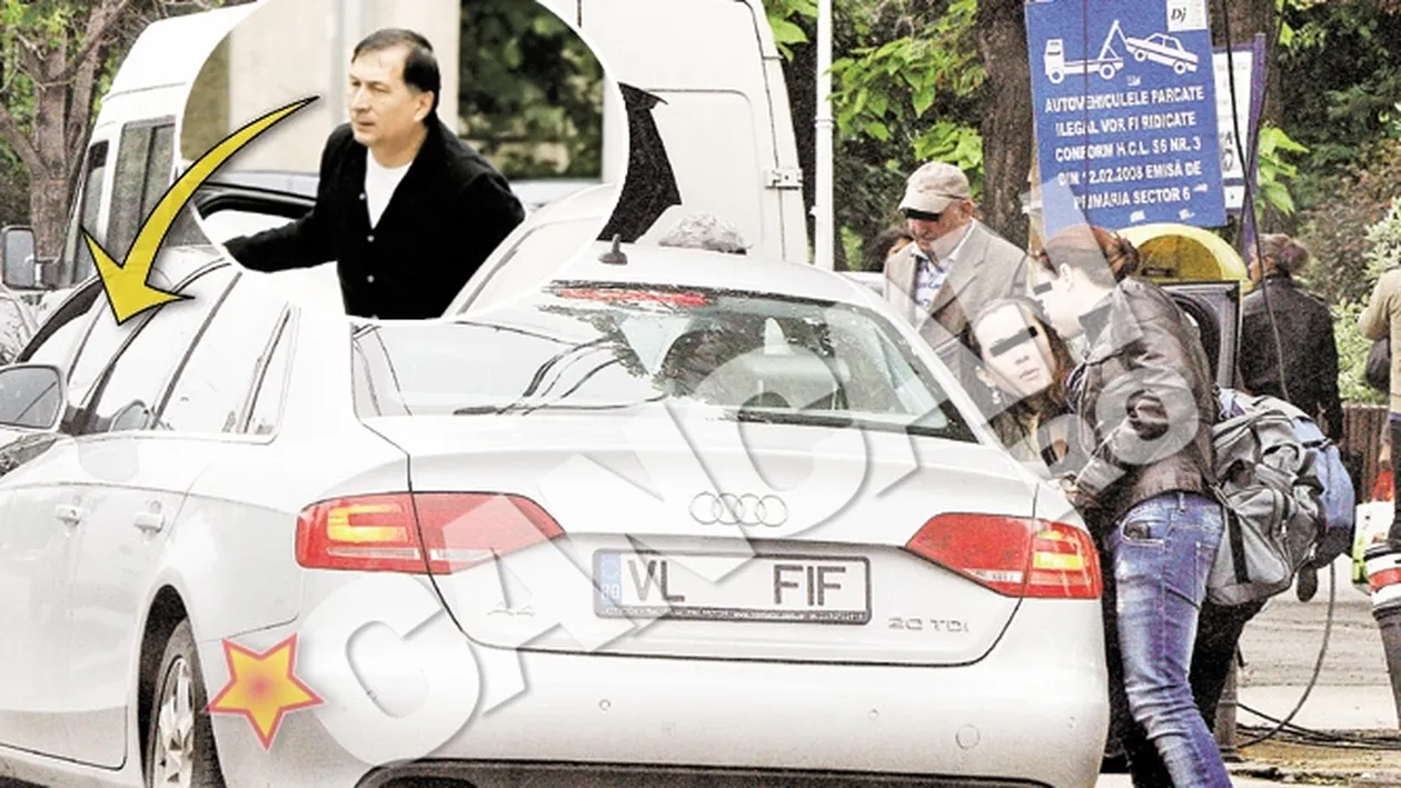 Bossul CCA a oferit unor tinere voioase o cursa Militari-Pitesti. Craciunescu, arbitrul favorit al autostopistelor