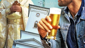 Povestea viciosului care a primit adeverință de la preot să poată bea ”doar” un litru de bere pe zi. Nevasta l-a amenințat cu divorțul! Ce s-a întâmplat la 5 ani de la jurământul din biserică