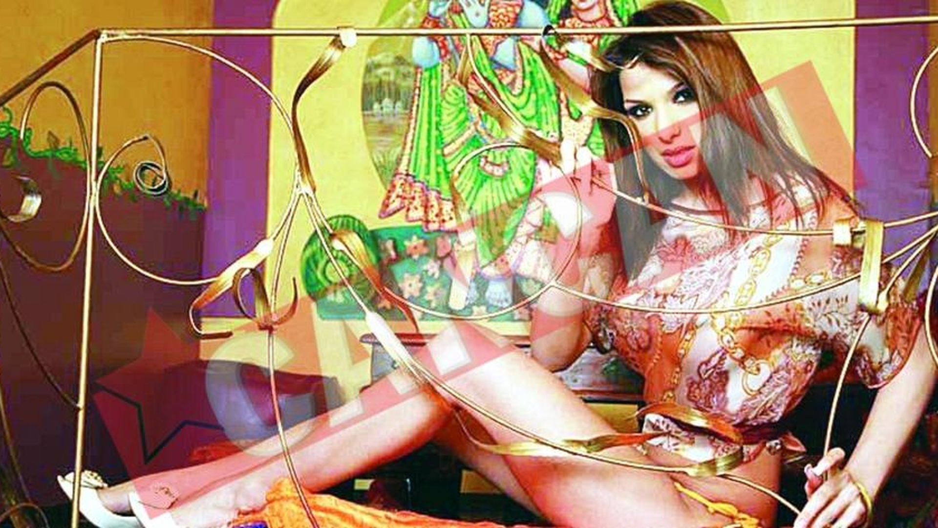 Sorana a flirtat cu un impresar portughez