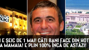 100% plin! In timp ce poate decide lupta la titlu, Hagi are incasari ENORME la Hotelul Iaki! Cati bani face in 3 zile: