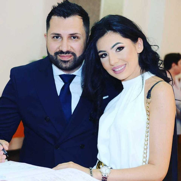 Nuntă mare în lumea maneliștilor! Danezu și Sorina Ceugea s-au căsătorit