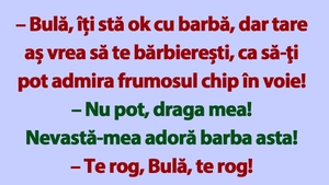 BANC | Bulă, amanta și schimbarea de look