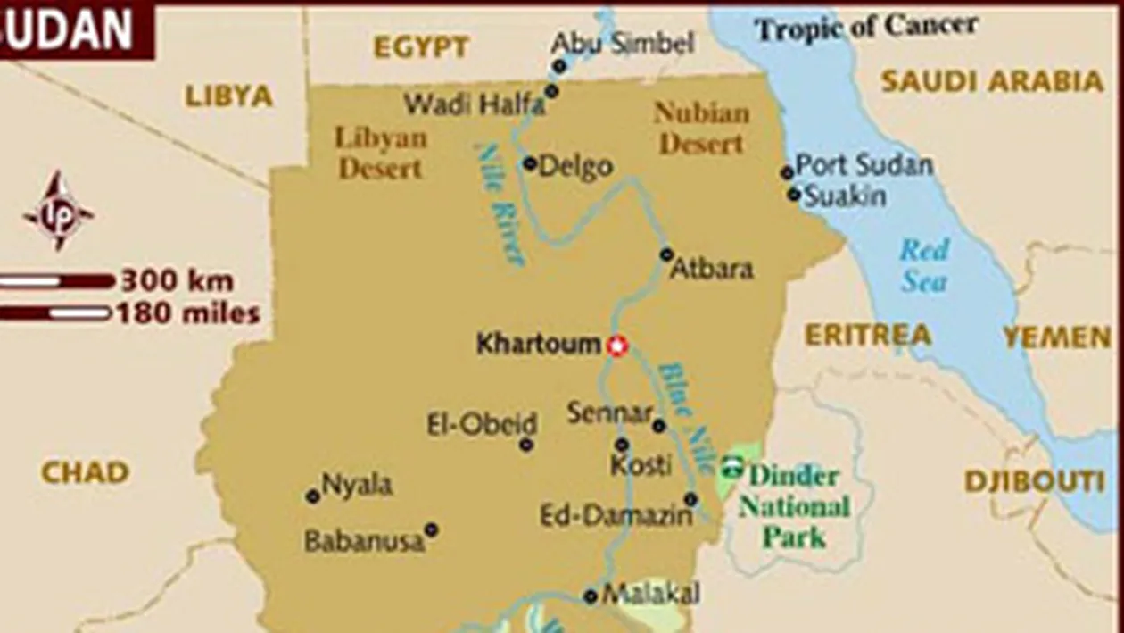 Sudanul e posibil sa se divizeze! Asta ar duce la aparitia unui nou stat in Africa!