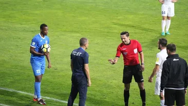 Suspendat, Enache va fi spectator astăzi contra Regelui!