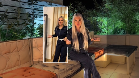 Andreea BLD și-a cumpărat casă de 250.000 de euro, la doar 25 de ani! Cum arată locuința pe 2 etaje, cu palmieri în curte