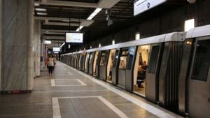 Sinucidere în Capitală! Un bărbat de 40 de ani s-a aruncat în fața metroului